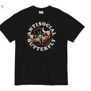 Antisocial Butterfly shirt